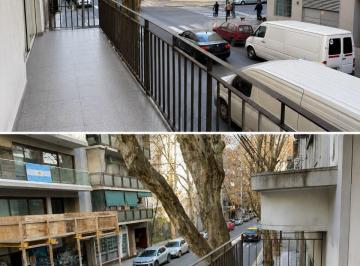 FRENTE · Hermoso Dpto. 3 Ambientes Al Frente con Balcón