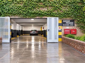 Garage · 74m² · Venta 6 Cocheras Fijas y Cubiertas en Belgrano Ideal Inversión