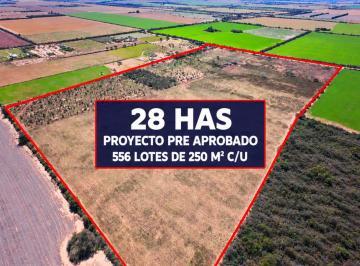 Campo · 280000ha · Venta Campo Montecristo 28 Has Loteo Preaprobado