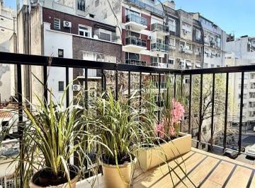 Departamento de 2 ambientes, Barrio Norte · Peña - Junin 2amb Bcon Aterr Sol y Luz - Vista Panoramica - Gran Lc - Coc - 1dorm - a Nvo de Revista