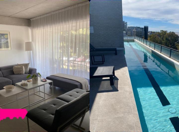 Departamento · 40m² · 1 Ambiente · 2 Cocheras