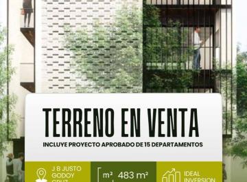 Terreno , Godoy Cruz · Terreno / Lote en Venta de 483 m² Ubicado en Godoy Cruz