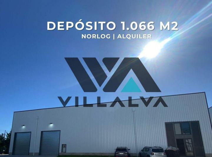 Bodega-Galpón · 1066m² · 1 Ambiente