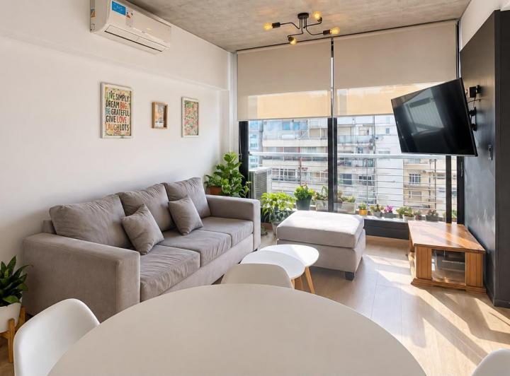 Departamento · 37m² · 2 Ambientes · 1 Cochera