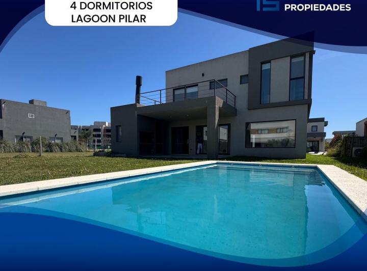 Casa · 180m² · 5 Ambientes · 3 Cocheras