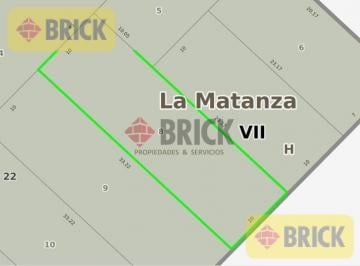 Terreno · 123m² · 3 Ambientes · 2 Cocheras · Casa en Villa Luzuriaga