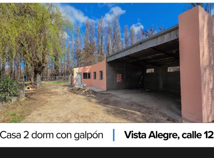 Casa · 50m² · 3 Ambientes · 2 Cocheras