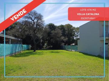 Terreno · 476m² · Vendo Lote 476 m² Villa Catalina Etapa Los Altos