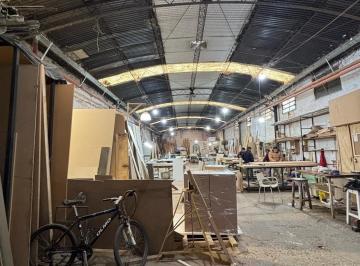 Bodega-Galpón · 335m² · 4 Ambientes · 1 Cochera · Venta Galpón 335 Cubierto 475 Lote con 5.6 de Ha en Tigre Centro