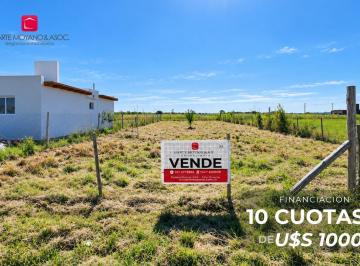 Terreno · 450m² · Terreno en Anisacate - Imponente Vista a Las Sierras