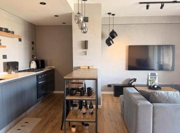 Departamento · 54m² · 2 Ambientes · 1 Cochera · Departamento en Alquiler en Enyoi. Barrio Islas del Golf. Nordelta