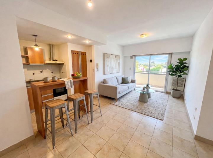 Departamento · 41m² · 2 Ambientes · 1 Cochera