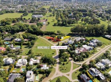 Terreno · 828m² · Se Vende Lote en Club Campo La Rural Reconquista
