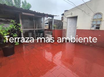 Departamento · 36m² · 3 Ambientes · Departamento 2 Ambientes San Justo Terraza Propia