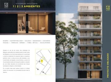 Departamento · 34m² · 1 Ambiente · Venta Monoambiente Belgrano Vlta de Obligado 1100