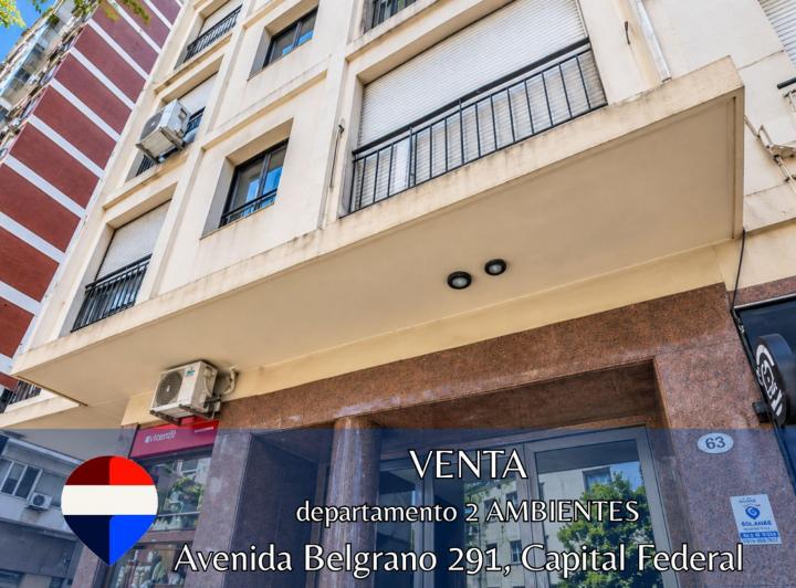 Departamento · 39m² · 2 Ambientes
