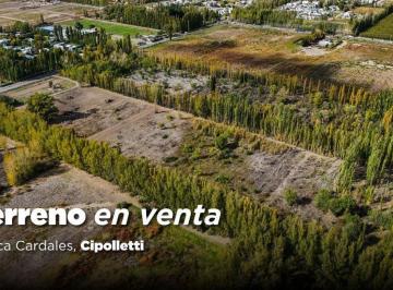 Terreno · 510m² · Venta Exclusiva | Finca Cardales | Cipolleti