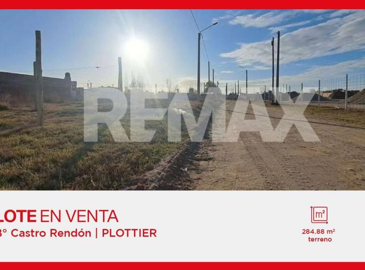 Terreno · 285m²