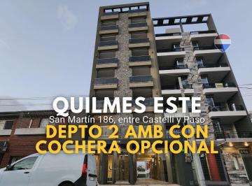 Departamento · 47m² · 2 Ambientes · Venta Depto 2 Amb a Estrenar en Quilmes Este