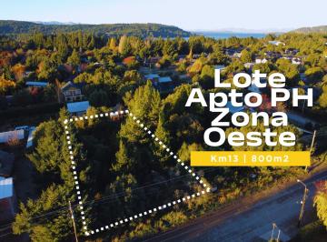 Terreno · 800m² · Venta Lote 800 m² Barrio Tres Lagos Km13 Apto PH