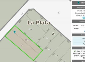 Terreno · 732m² · Lote Venta Hernandez Ideal Desarrollador