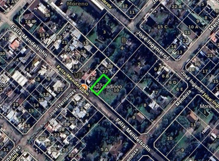 Terreno · 322m²