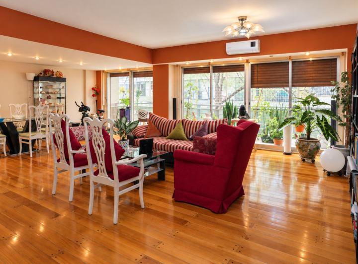 Departamento · 160m² · 4 Ambientes · 1 Cochera