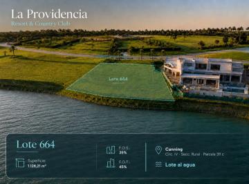 Terreno · 1128m² · Lote Venta La Providencia Canning a La Laguna