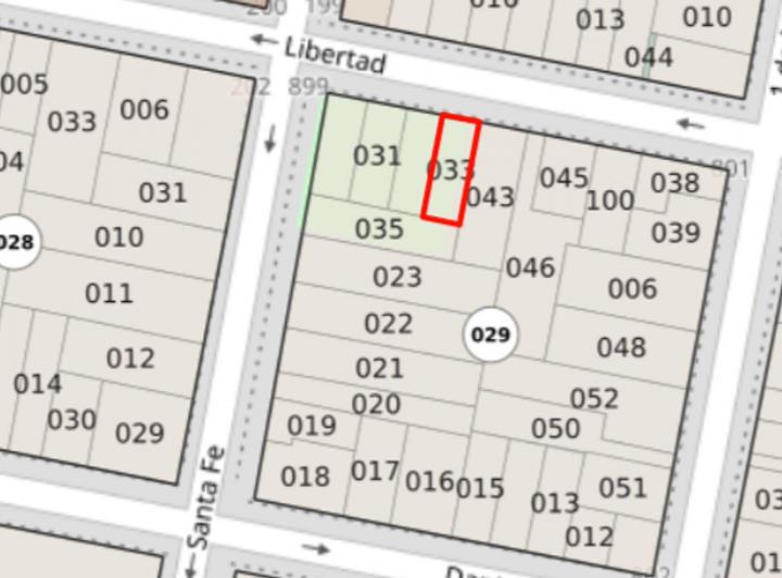 Terreno · 176m²