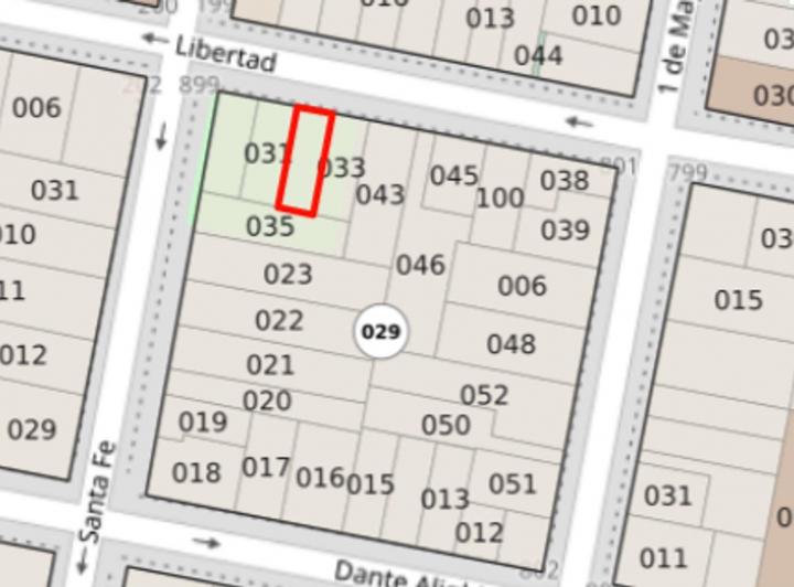 Terreno · 176m²