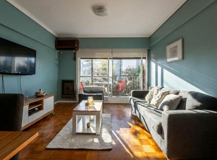 Departamento · 88m² · 4 Ambientes · 1 Cochera