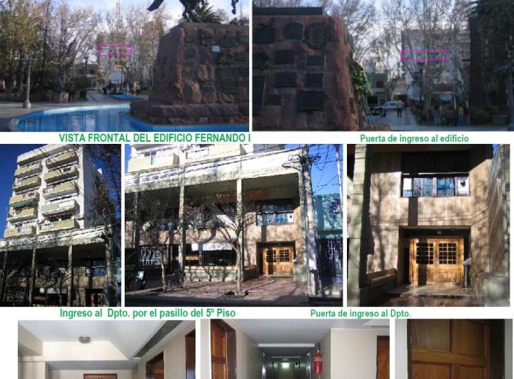 Departamento · 73m² · 5 Ambientes