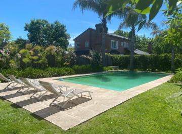 Casa · 350m² · 5 Ambientes · 2 Cocheras · Casa - Laguna del Sol Enero 2027