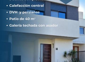 Casa de 3 ambientes, Córdoba · Alquilo Duplex en Claros del Bosque