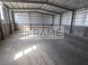 Depósito · 720m² · Excelente Depósito en Alquiler en Area de Promoción El Triángulo