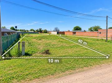 Terreno · 400m² · Venta Terreno 400 m² – Villa General Savio