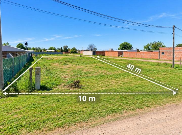 Terreno · 400m²