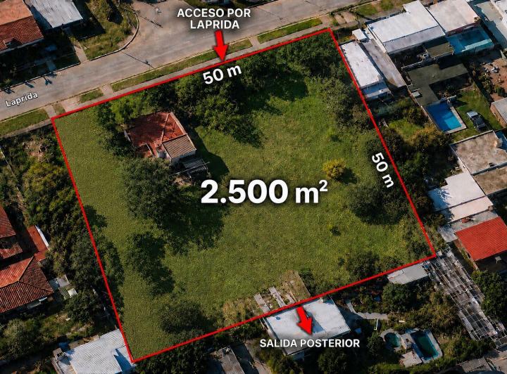 Terreno · 2500m²
