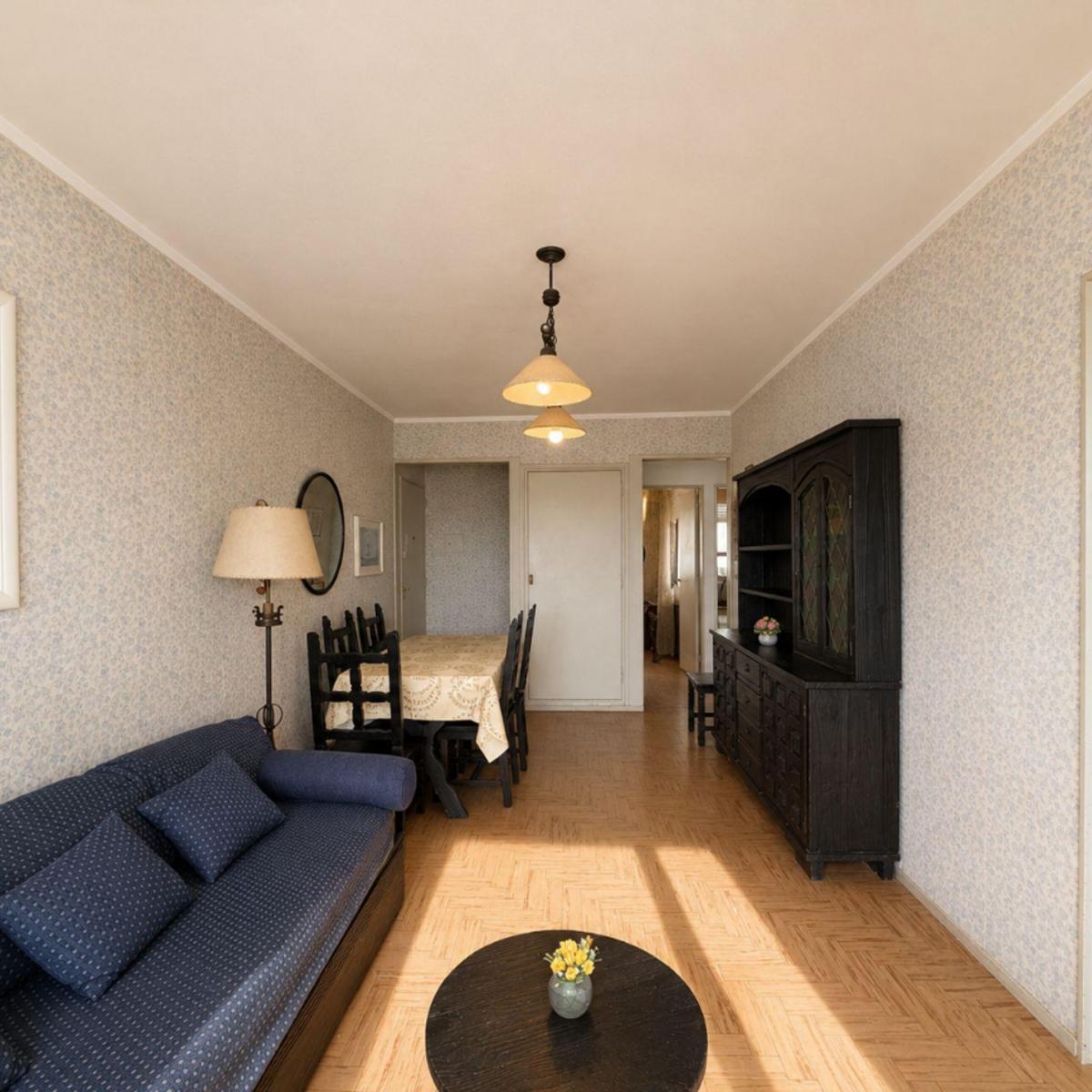 Venta departamento 2 ambientes + dependencia en La Perla | piso 10