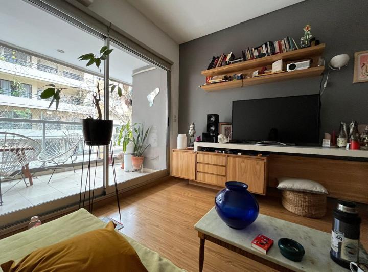Departamento · 60m² · 3 Ambientes · 1 Cochera
