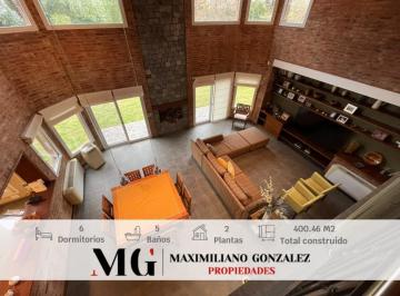 Casa · 375m² · 9 Ambientes · 7 Cocheras · Casa Venta 9 Ambientes - La Martona