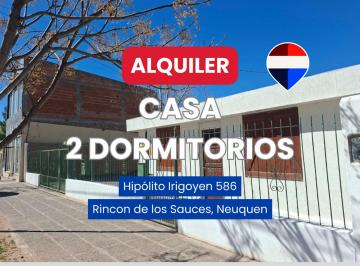 Casa · 54m² · 3 Ambientes · 1 Cochera · Alquiler Casa Amoblada 4 Pax Rincon de Los Sauces
