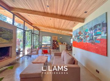 Casa · 190m² · 3 Ambientes · 3 Cocheras · Alquiler Temporada - Casa en Bosque Peralta Ramos