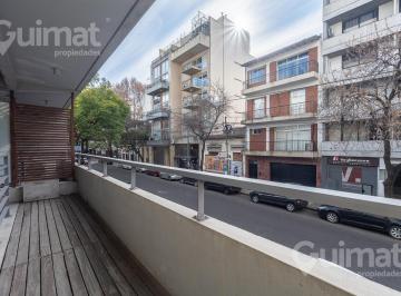 Departamento · 53m² · 2 Ambientes · 1 Cochera · 71 m² Alquiler Depto 2 Amb Palermo C Balcon Amenities Luminoso