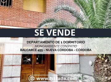 Departamento de 1 ambiente, Córdoba · Venta Departamento Nueva Cordoba