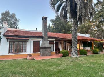 Casa de 1 ambiente, Presidente Perón · Casa Estilo Campo