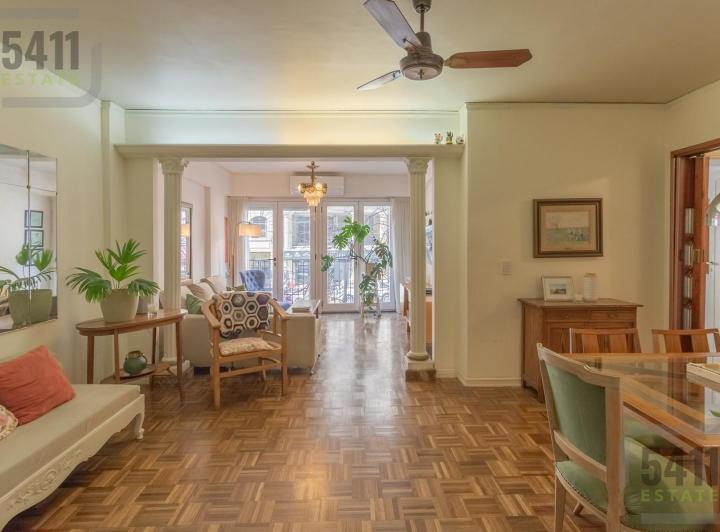 Departamento · 115m² · 4 Ambientes