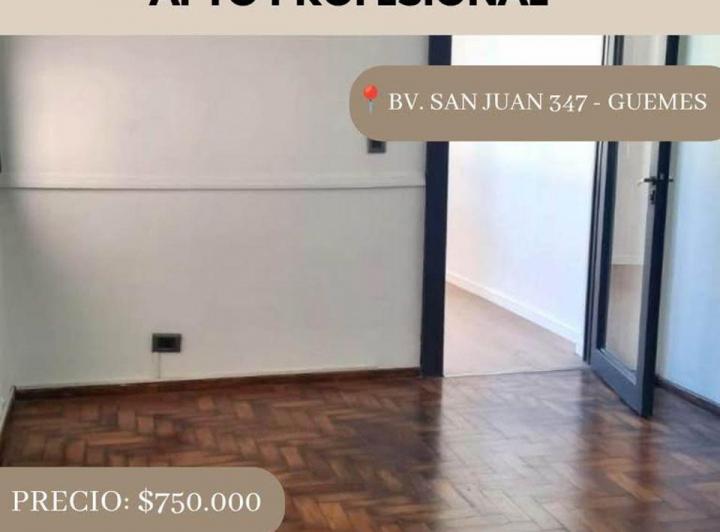 Departamento · 50m² · 2 Ambientes