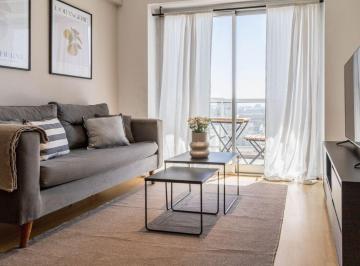 Departamento de 2 ambientes, Chacarita · Charlone 500 + 2 Amb. + Amoblado con Balcón + Amenities + Luminoso