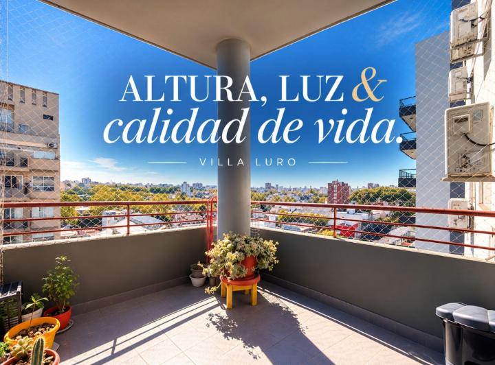 Departamento · 58m² · 3 Ambientes